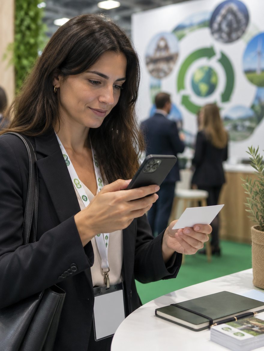 Ecomondo 2026 — Definisci un prossimo passo per ogni lead