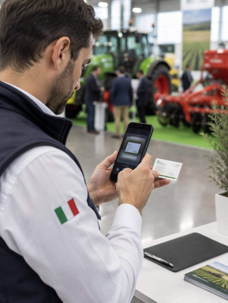 EIMA International 2026 — Definisci un prossimo passo per ogni lead