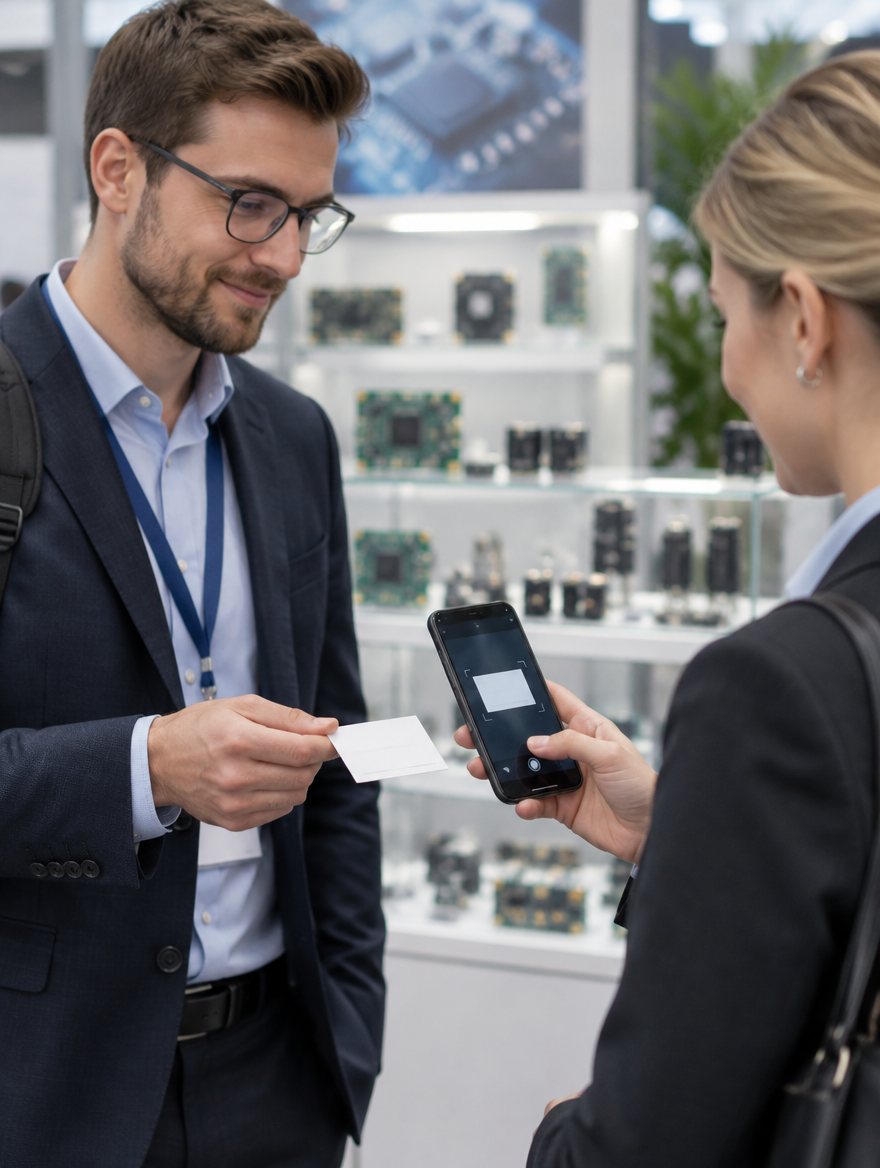 electronica 2026 — Jedem Lead einen klaren nächsten Schritt geben
