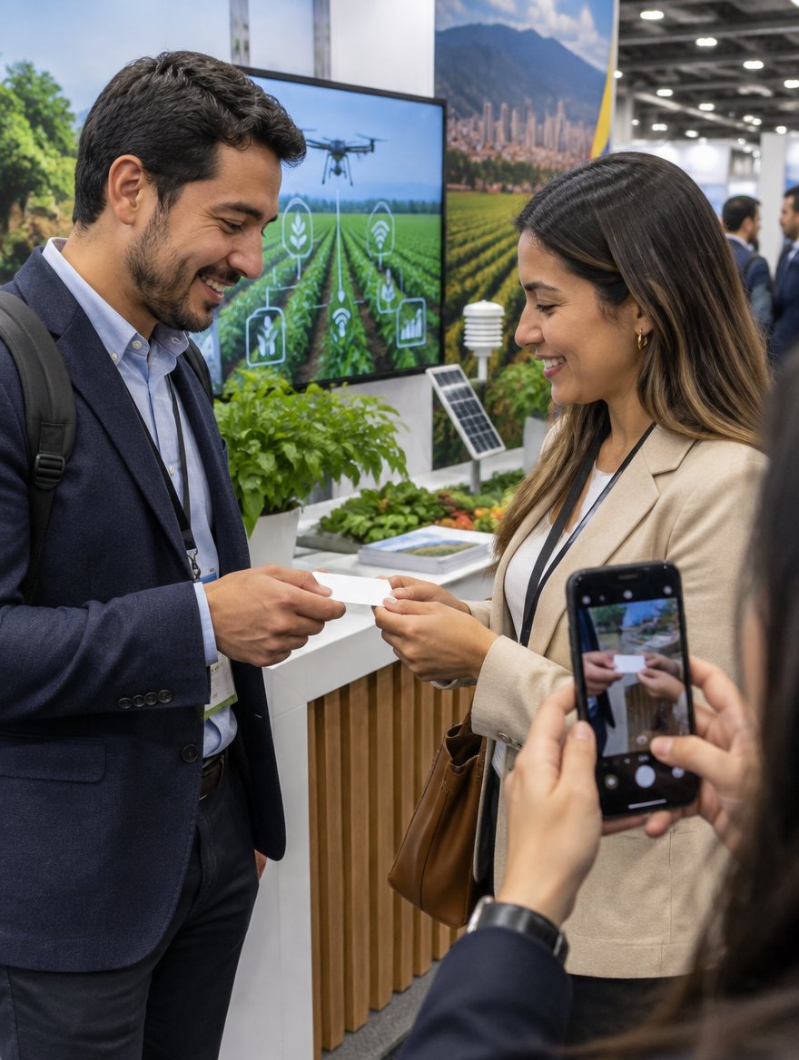 Expo Agrofuturo 2026 — Give every lead a clear next step