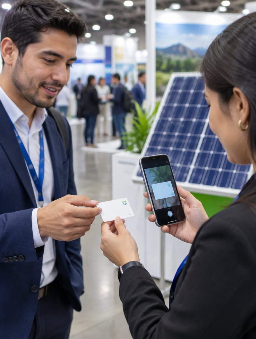 ExpoSolar Colombia 2026 — Give every lead a clear next step