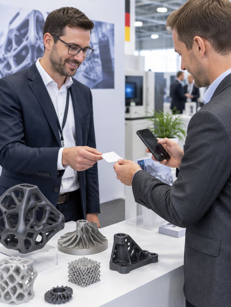 Formnext 2026 — Jedem Lead einen klaren nächsten Schritt geben