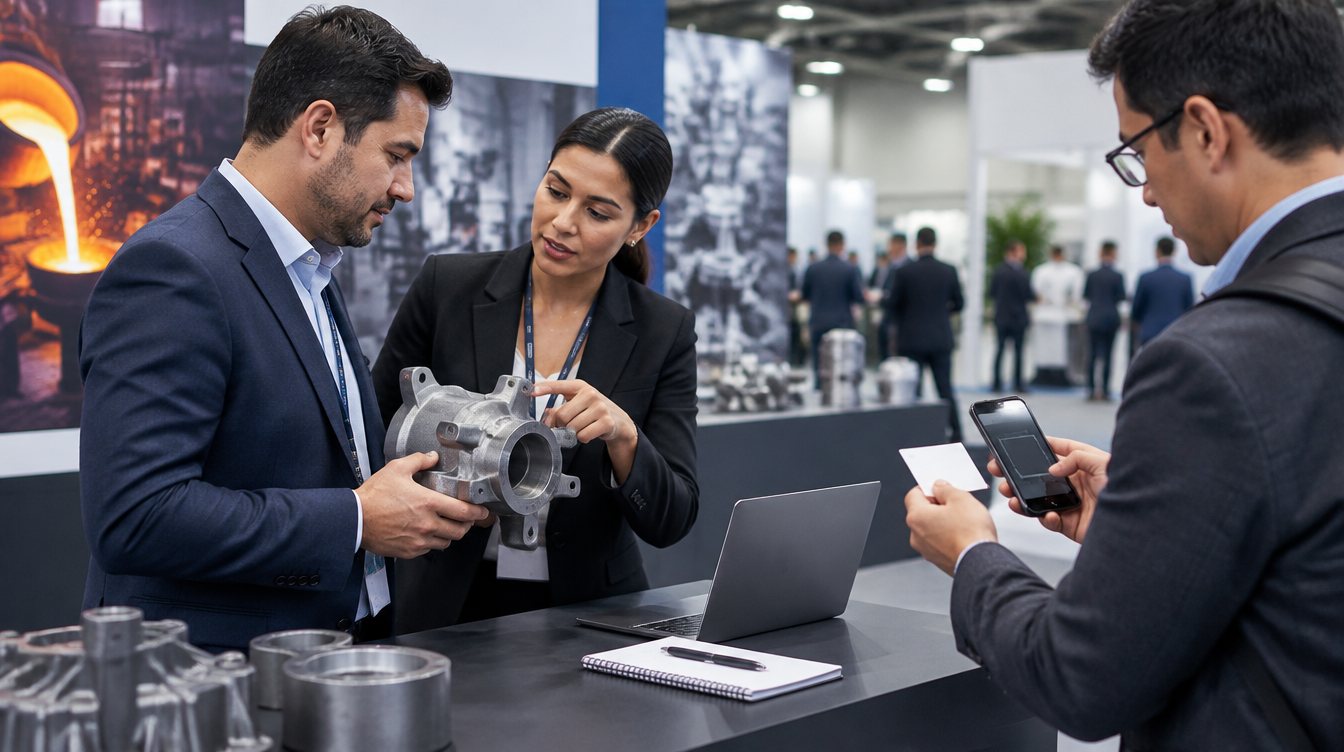 FundiExpo 2026 — FundiExpo 2026: del contacto técnico al seguimiento comercial con contexto