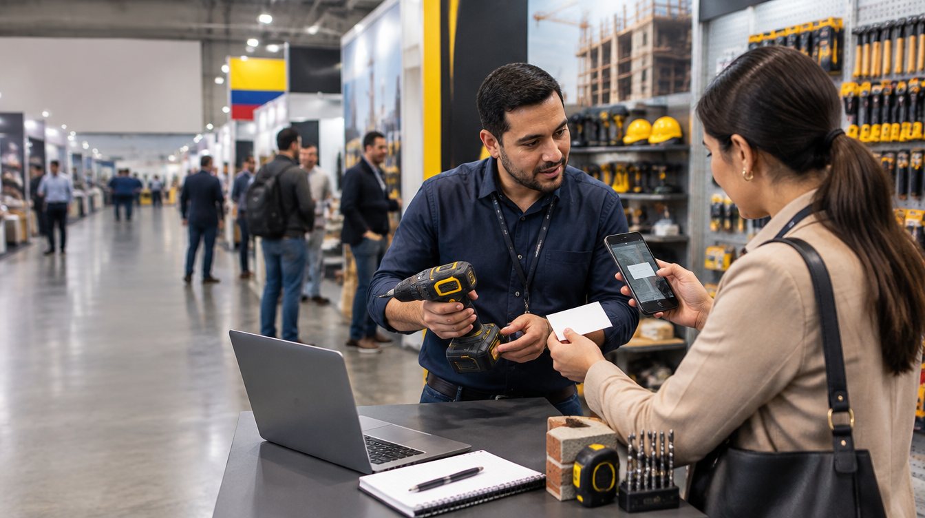 Gran Salón Ferretero 2026 — Gran Salón Ferretero Bogotá: organiza contactos de compradores y distribuidores