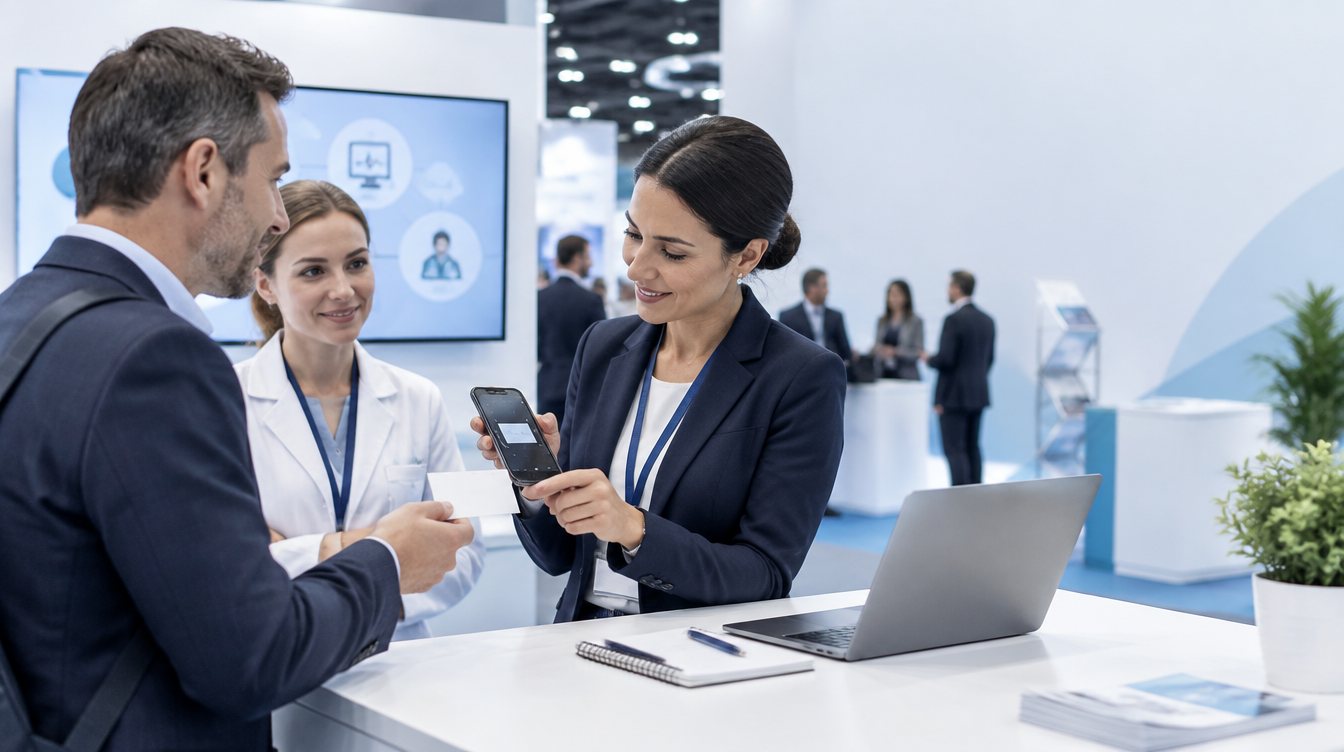 MEDICA 2026 — MEDICA Düsseldorf: Kontakte und nächste Schritte im MedTech-Vertrieb strukturieren