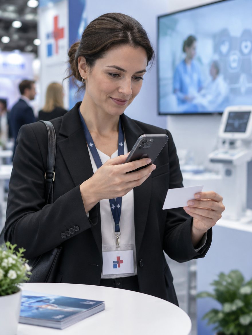 MEDICA 2026 — Jedem Lead einen klaren nächsten Schritt geben