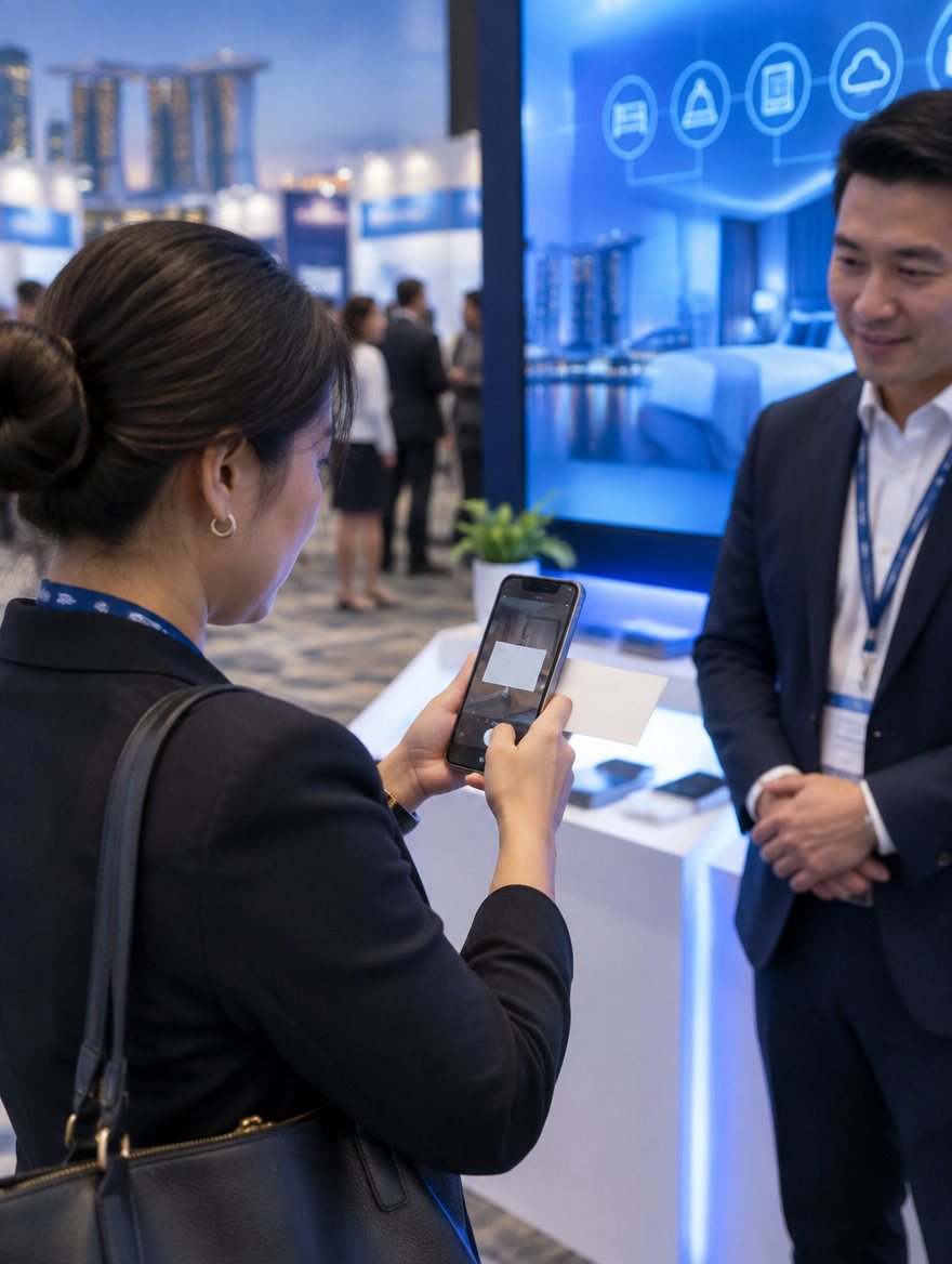 Travel Tech Asia 2026 โ Give every lead a clear next step